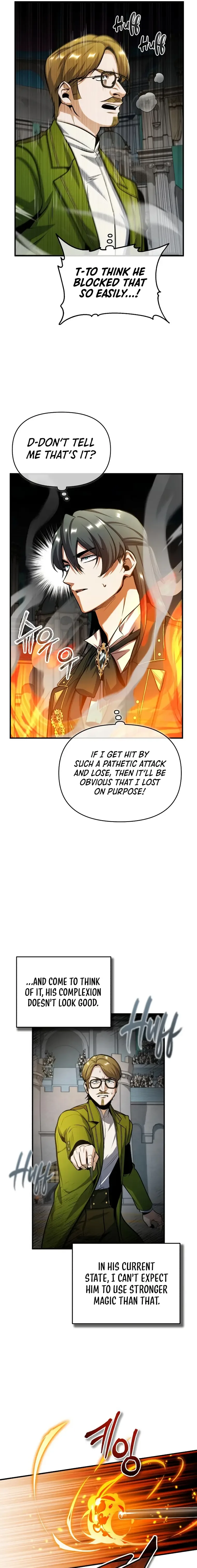 Academy’s Undercover Professor Chapter 63 page 12