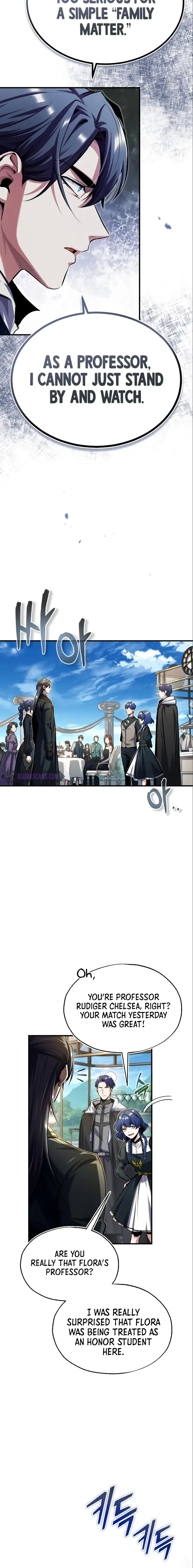 Academy’s Undercover Professor Chapter 66 page 7