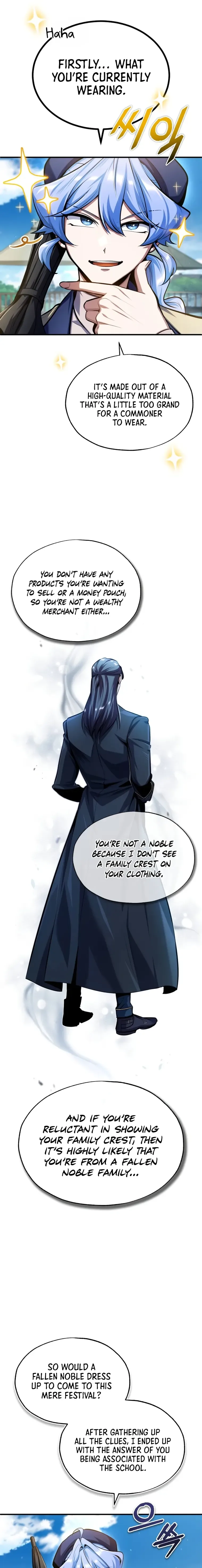 Academy’s Undercover Professor Chapter 65 page 6