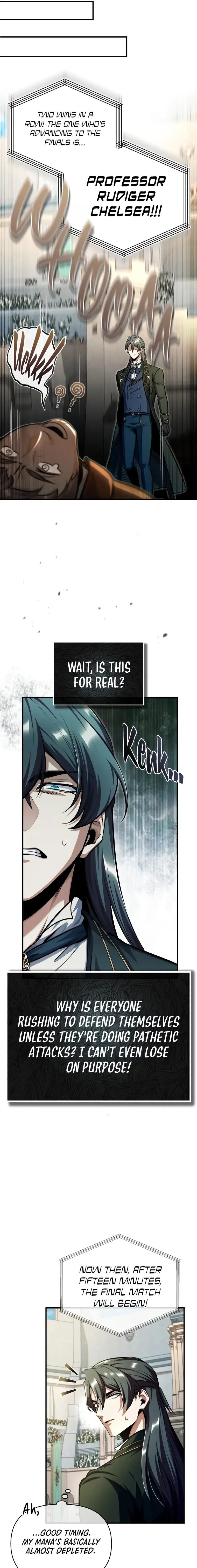 Academy’s Undercover Professor Chapter 63 page 14