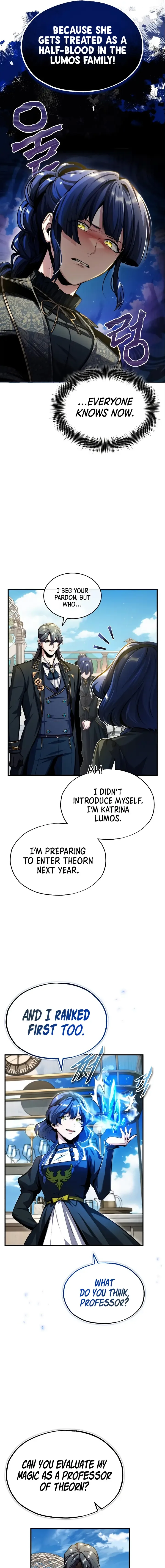 Academy’s Undercover Professor Chapter 66 page 8
