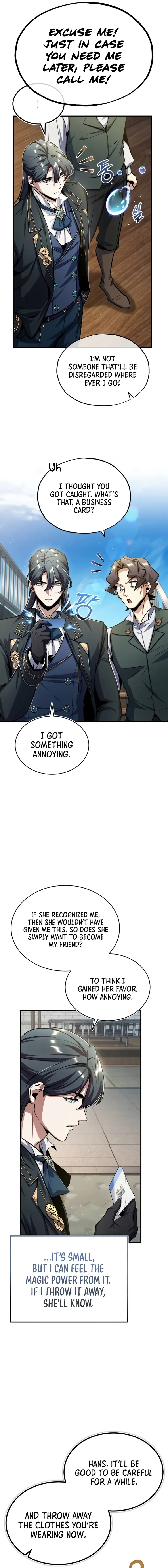 Academy’s Undercover Professor Chapter 65 page 10