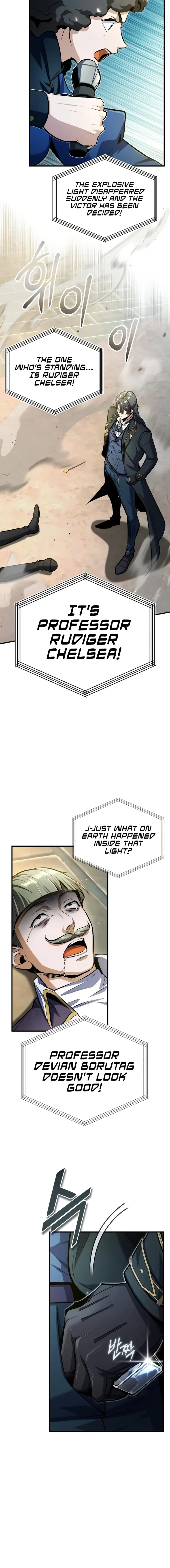 Academy’s Undercover Professor Chapter 64 page 8