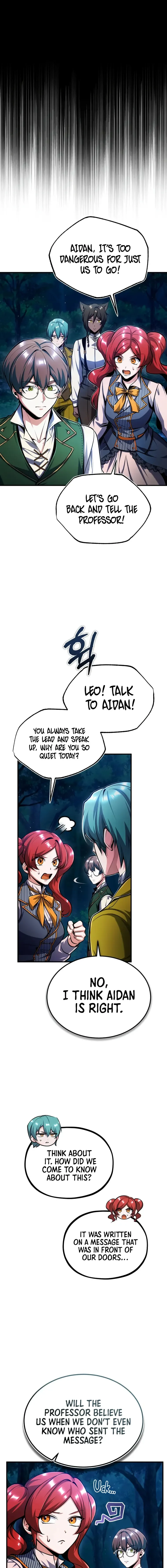 Academy’s Undercover Professor Chapter 68 page 6
