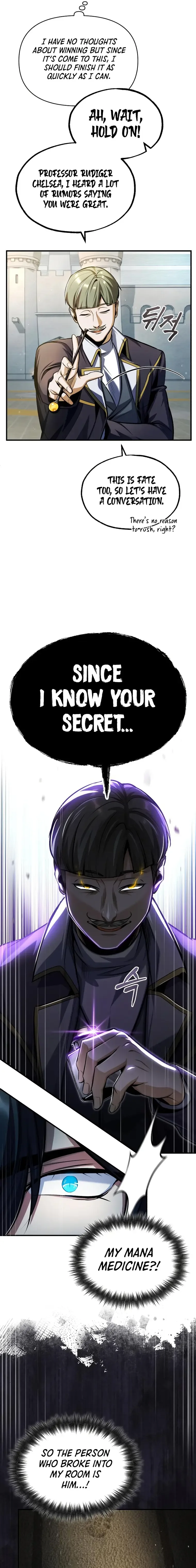 Academy’s Undercover Professor Chapter 63 page 18