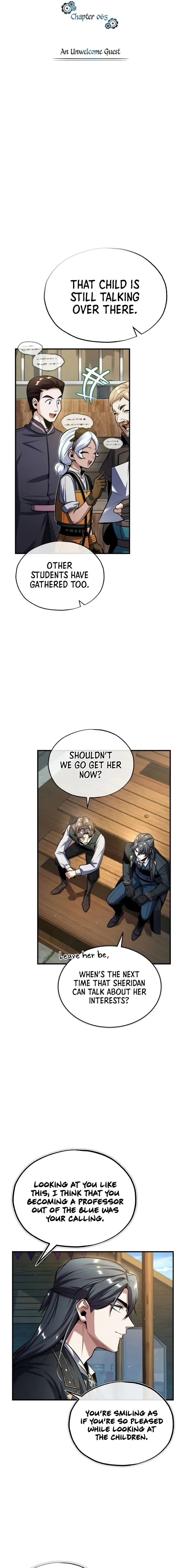 Academy’s Undercover Professor Chapter 65 page 12
