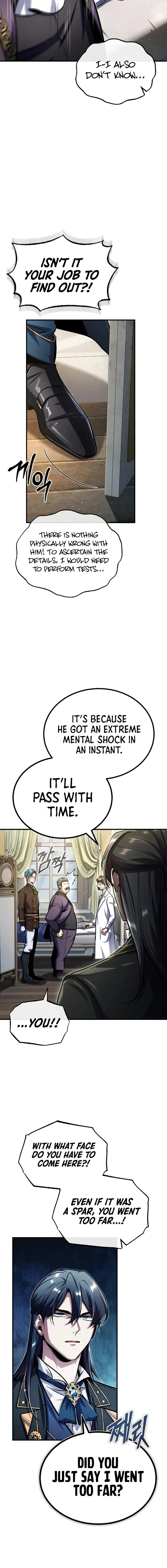 Academy’s Undercover Professor Chapter 64 page 10