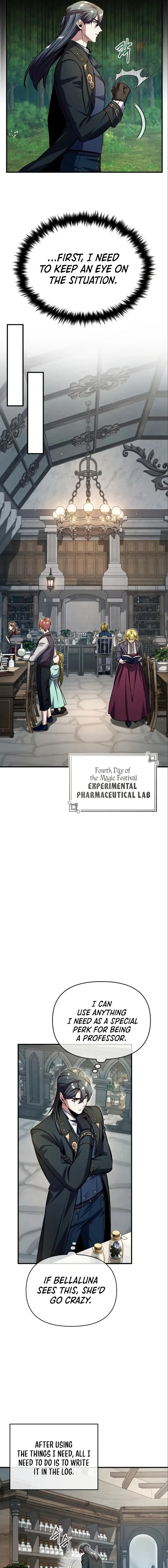 Academy’s Undercover Professor Chapter 66 page 20