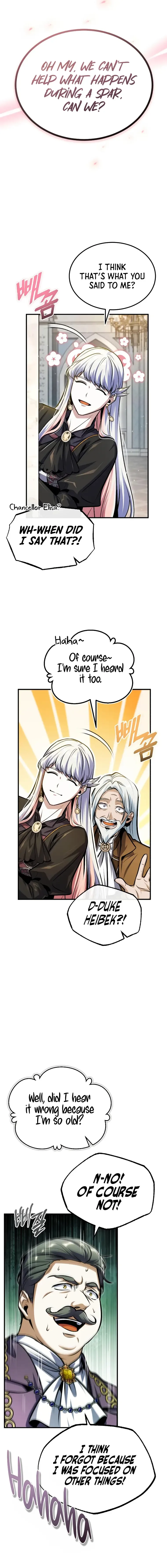 Academy’s Undercover Professor Chapter 64 page 12