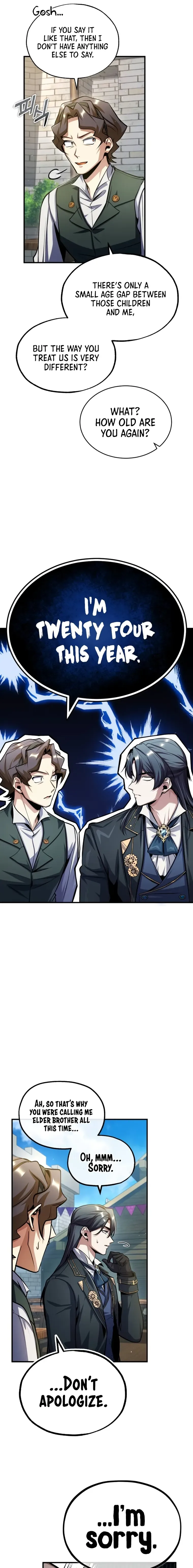 Academy’s Undercover Professor Chapter 65 page 14