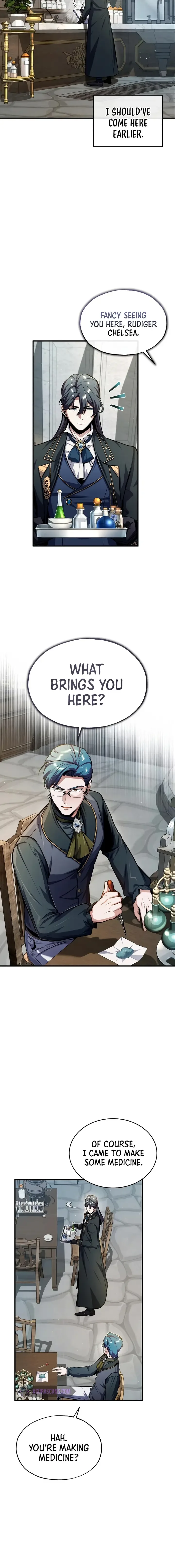 Academy’s Undercover Professor Chapter 66 page 21