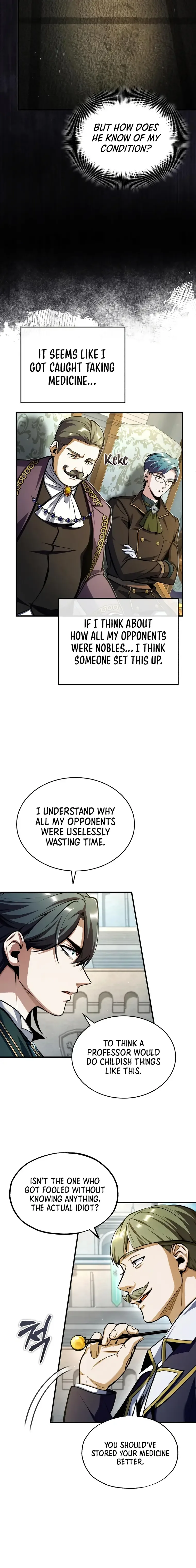 Academy’s Undercover Professor Chapter 63 page 19