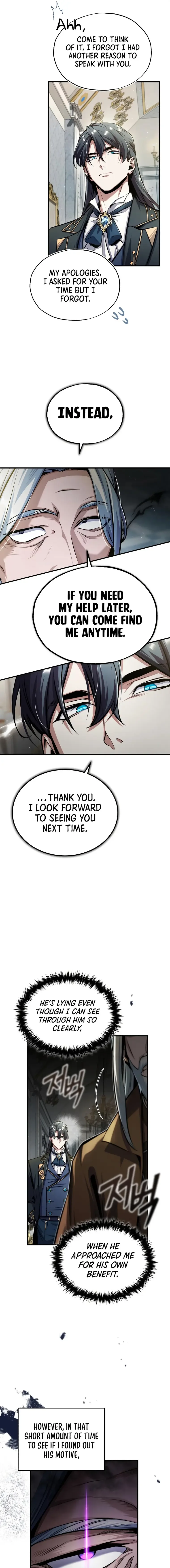 Academy’s Undercover Professor Chapter 64 page 15
