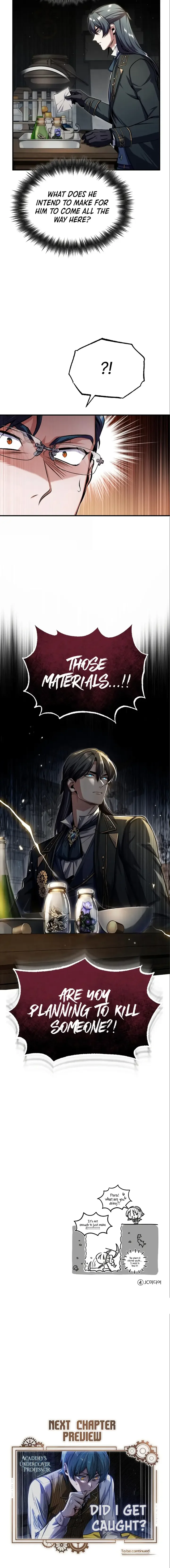 Academy’s Undercover Professor Chapter 66 page 23