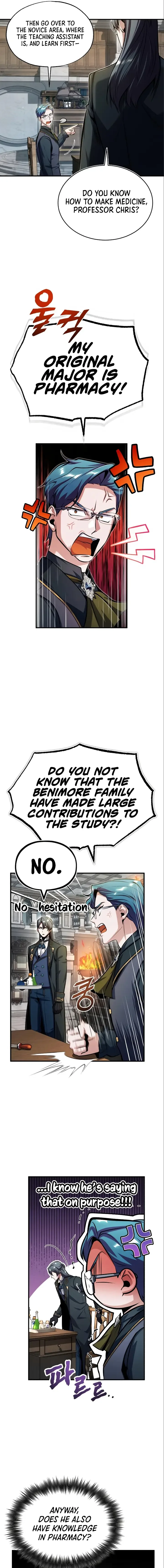Academy’s Undercover Professor Chapter 66 page 22
