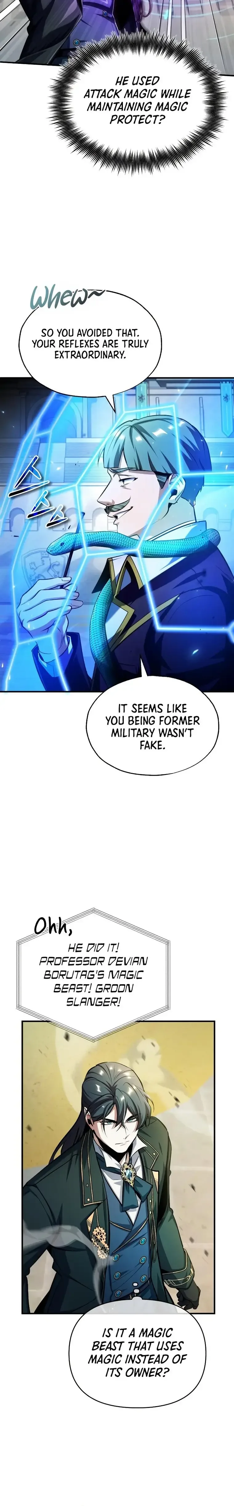 Academy’s Undercover Professor Chapter 63 page 23
