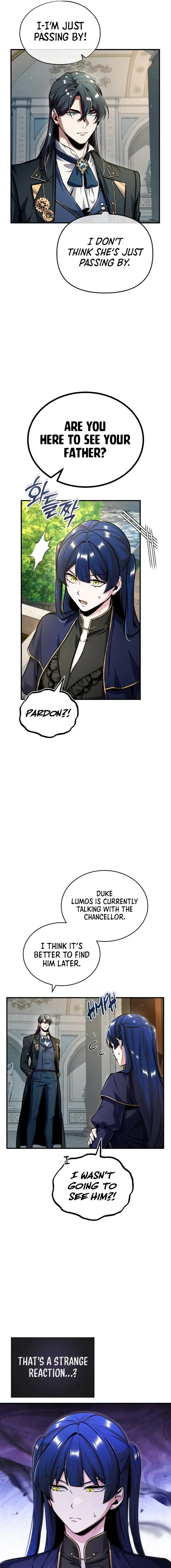 Academy’s Undercover Professor Chapter 64 page 17