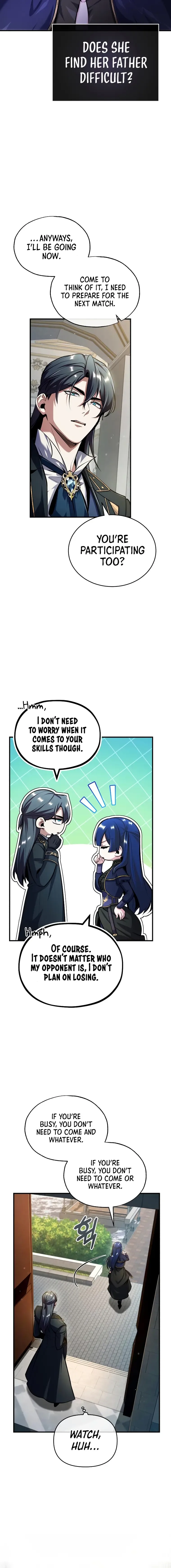 Academy’s Undercover Professor Chapter 64 page 18