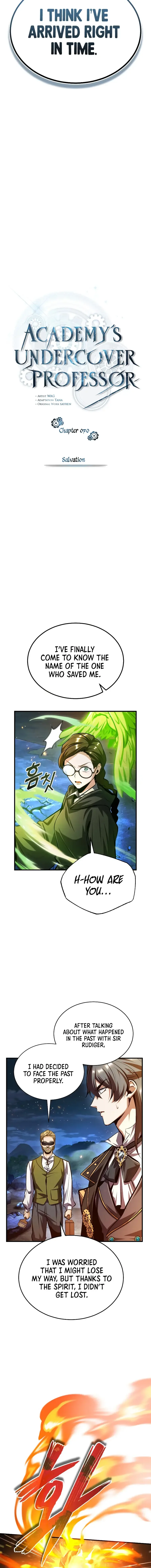 Academy’s Undercover Professor Chapter 71 page 9
