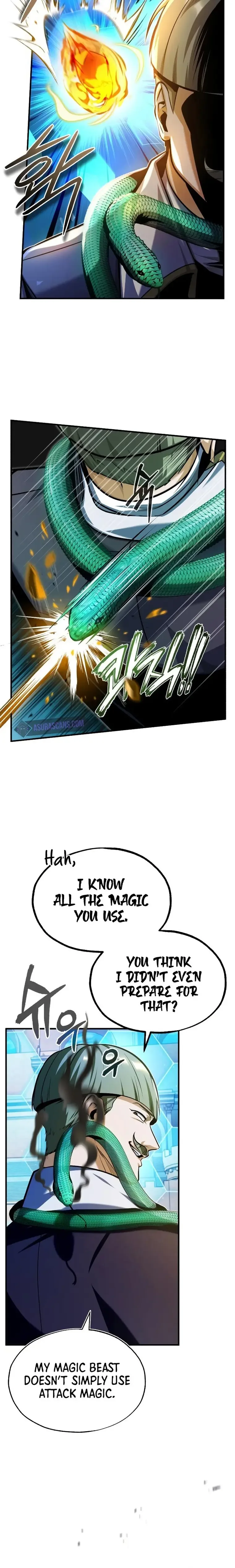 Academy’s Undercover Professor Chapter 63 page 25