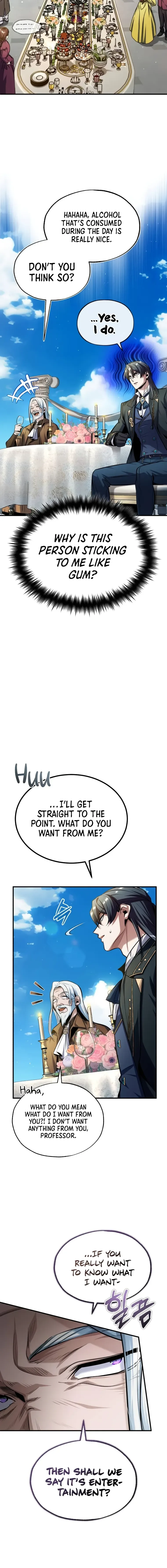 Academy’s Undercover Professor Chapter 65 page 19