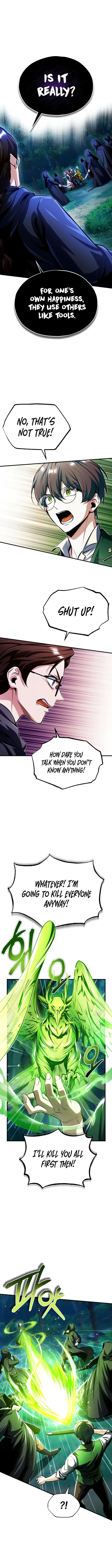 Academy’s Undercover Professor Chapter 69 page 12