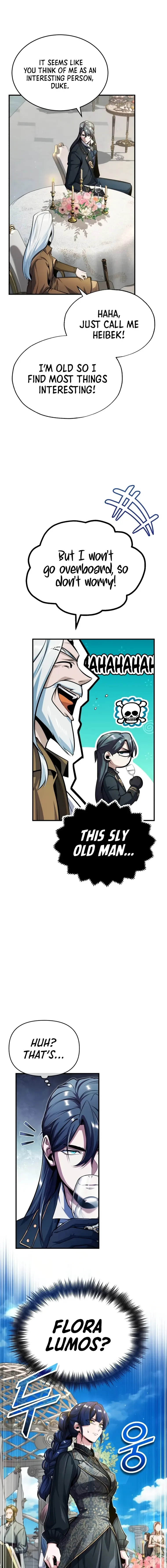 Academy’s Undercover Professor Chapter 65 page 20