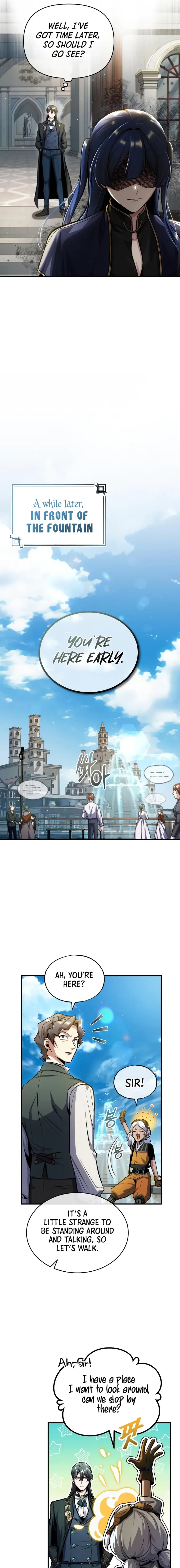 Academy’s Undercover Professor Chapter 64 page 19