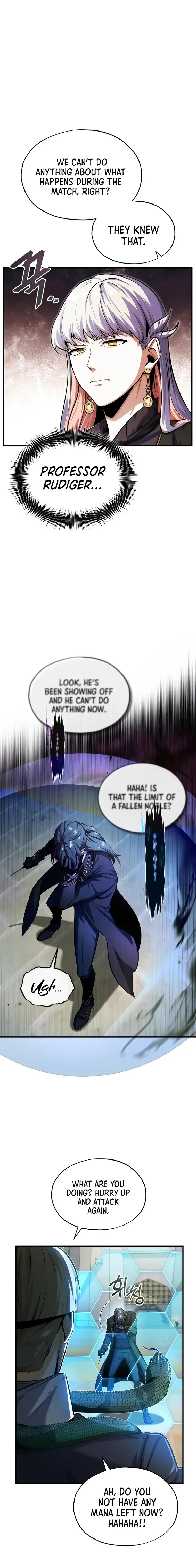 Academy’s Undercover Professor Chapter 63 page 27