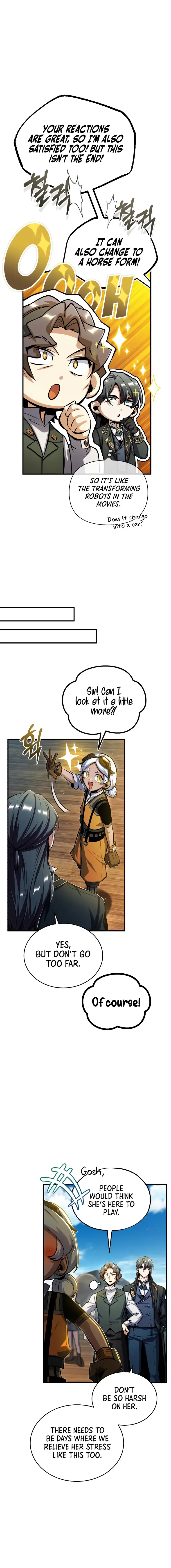Academy’s Undercover Professor Chapter 64 page 22
