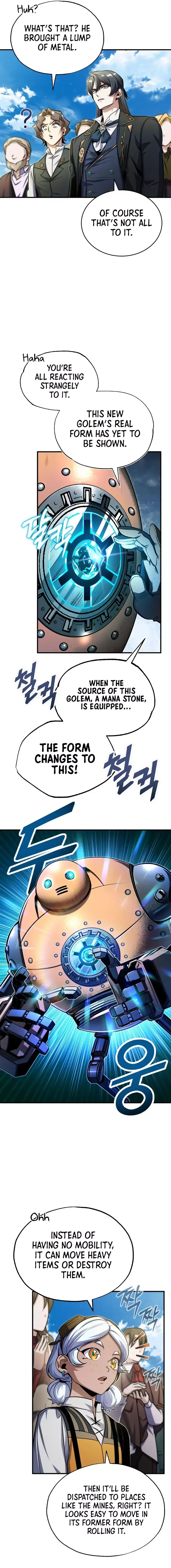 Academy’s Undercover Professor Chapter 64 page 21