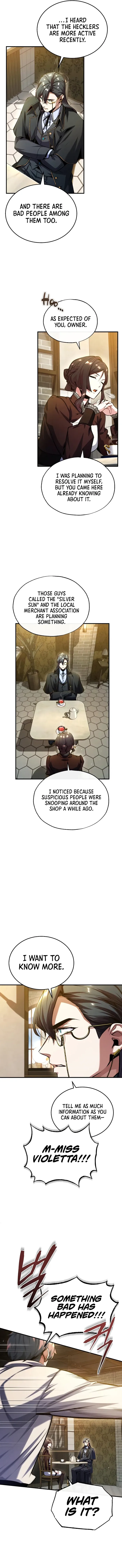Academy’s Undercover Professor Chapter 75 page 6