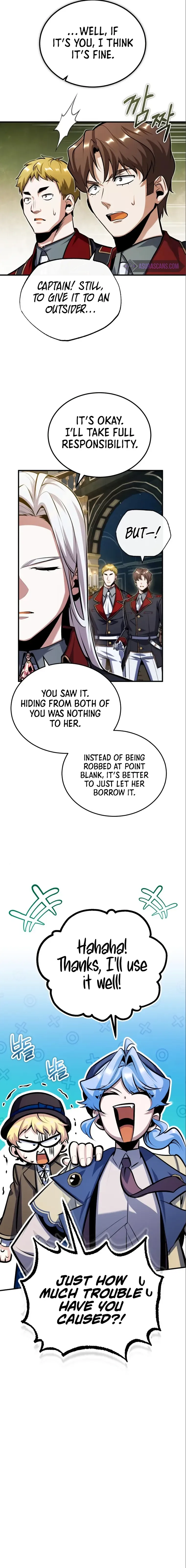 Academy’s Undercover Professor Chapter 77 page 11