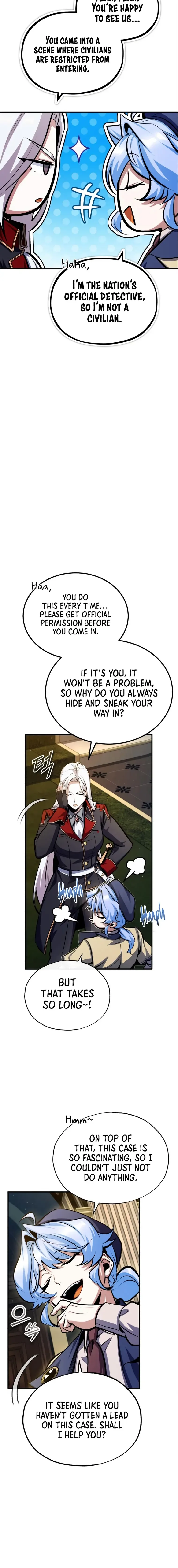 Academy’s Undercover Professor Chapter 77 page 9