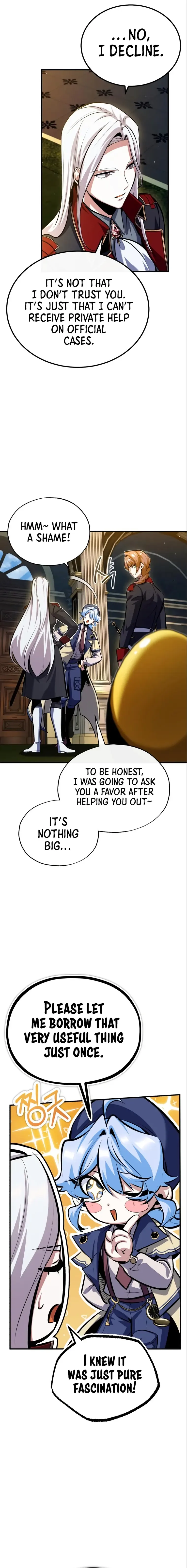 Academy’s Undercover Professor Chapter 77 page 10