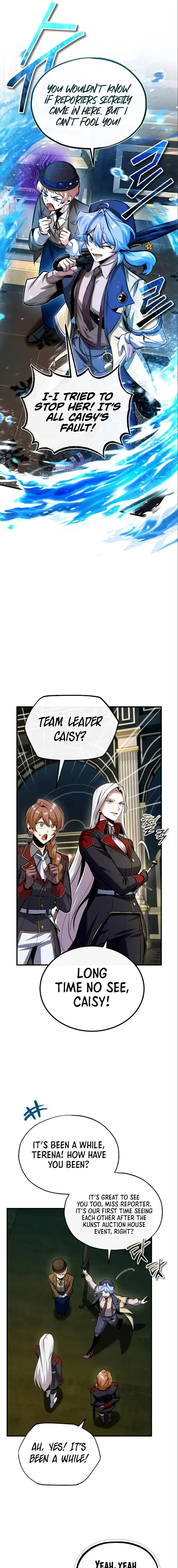 Academy’s Undercover Professor Chapter 77 page 8