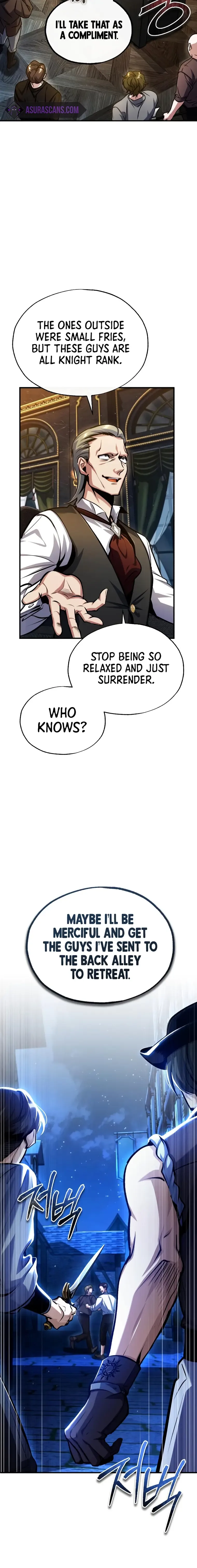 Academy’s Undercover Professor Chapter 76 page 9