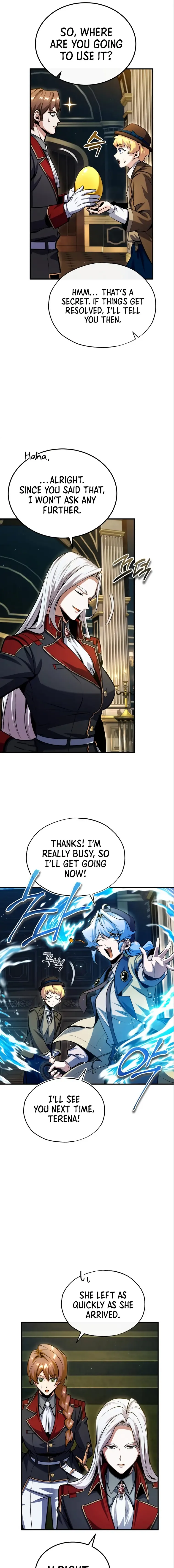 Academy’s Undercover Professor Chapter 77 page 12