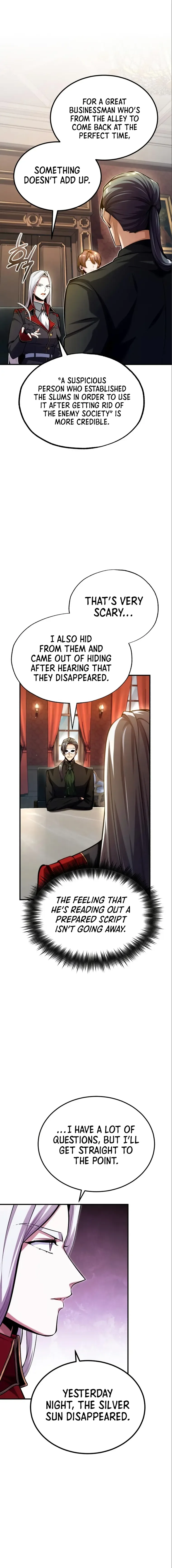 Academy’s Undercover Professor Chapter 77 page 19