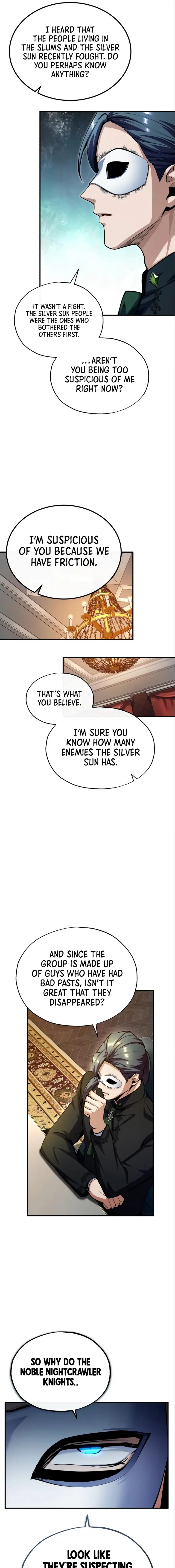 Academy’s Undercover Professor Chapter 77 page 20