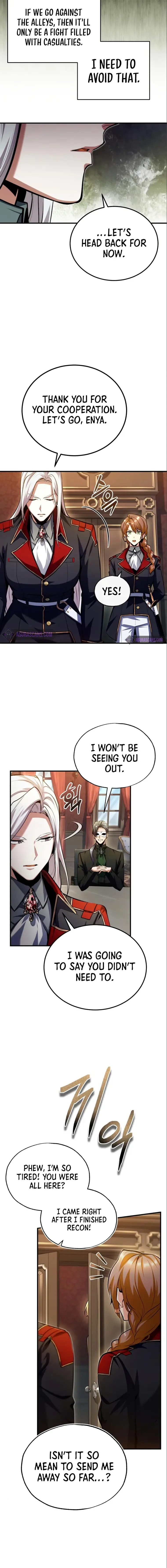 Academy’s Undercover Professor Chapter 77 page 23