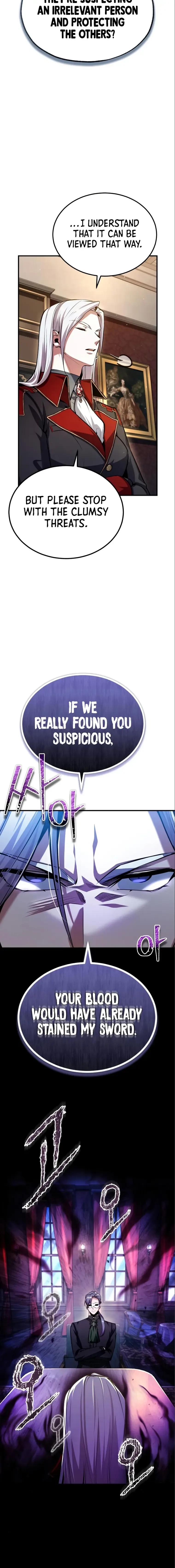 Academy’s Undercover Professor Chapter 77 page 21