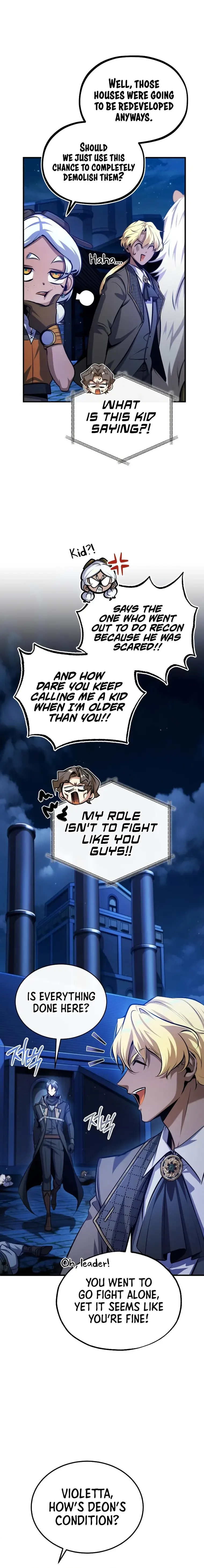 Academy’s Undercover Professor Chapter 76 page 25