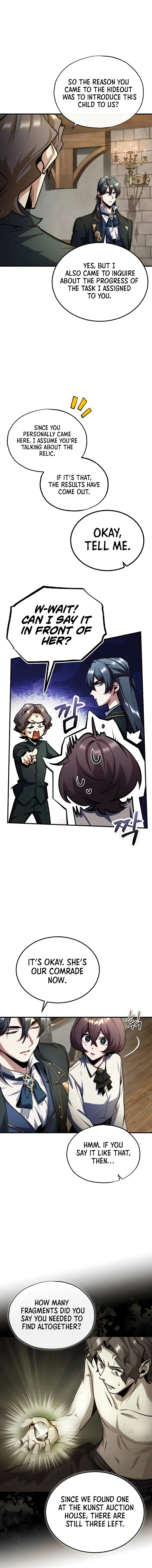 Academy’s Undercover Professor Chapter 80 page 18