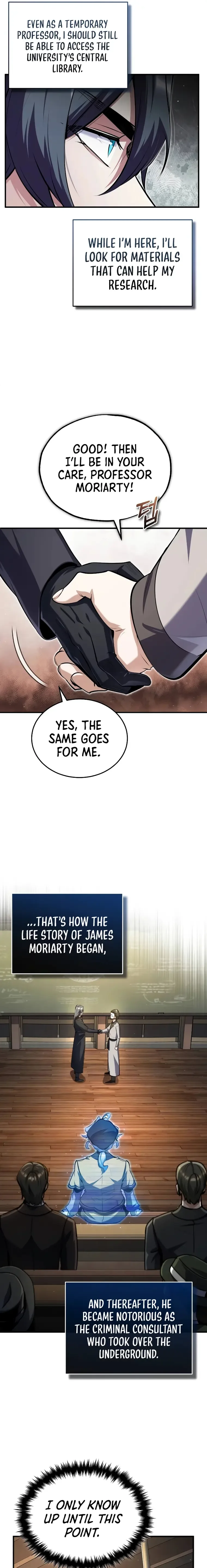 Academy’s Undercover Professor Chapter 87 page 4
