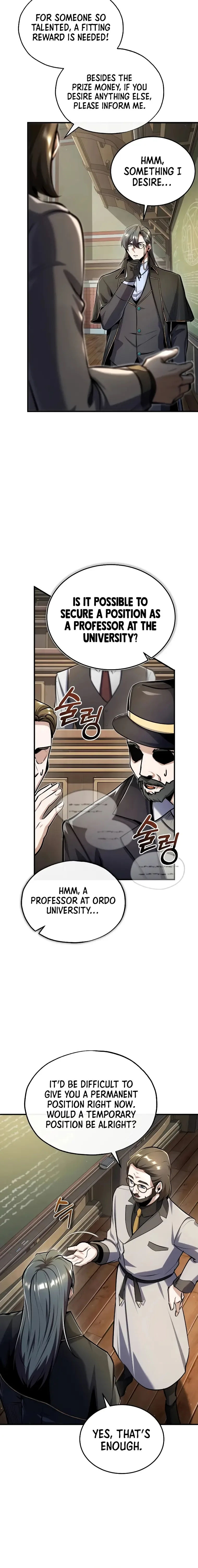 Academy’s Undercover Professor Chapter 87 page 3