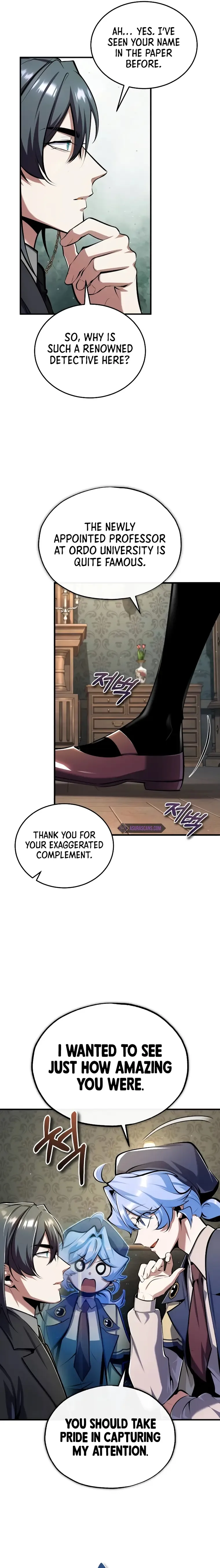 Academy’s Undercover Professor Chapter 87 page 8