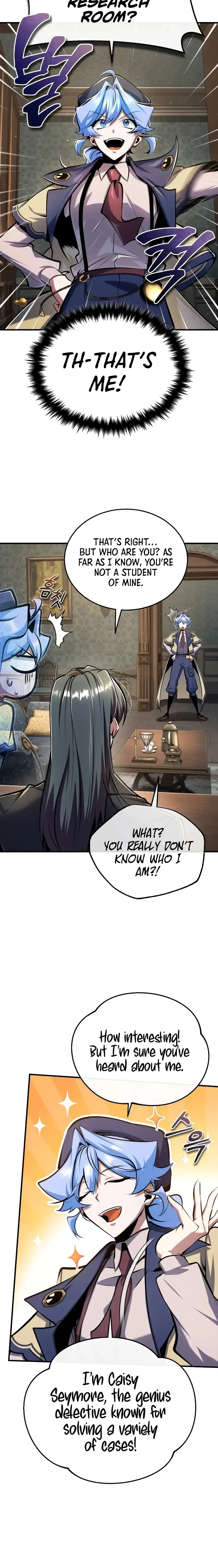 Academy’s Undercover Professor Chapter 87 page 7