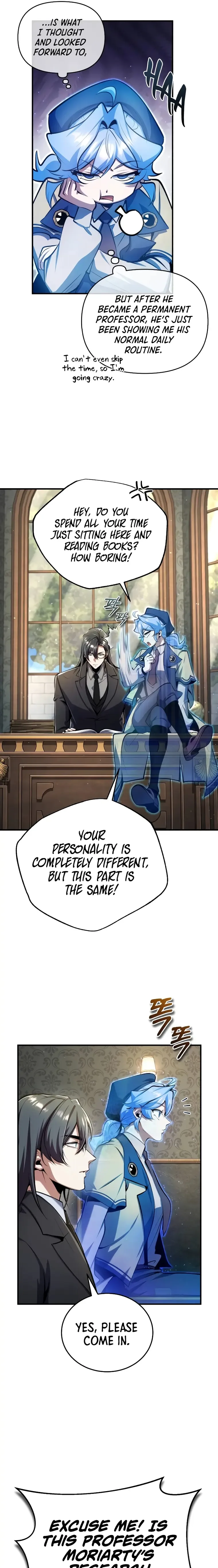 Academy’s Undercover Professor Chapter 87 page 6