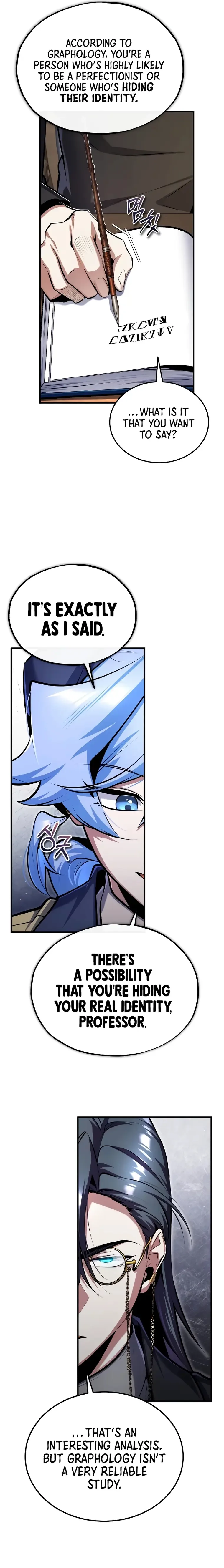 Academy’s Undercover Professor Chapter 87 page 10